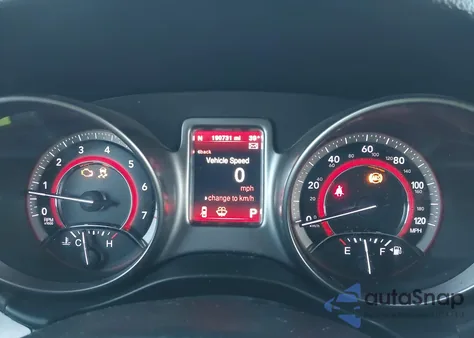 2017 Dodge Journey Crossroad Plus Awd z USA, uszkodzony, nr VIN 3C4PDDGG5HT561211